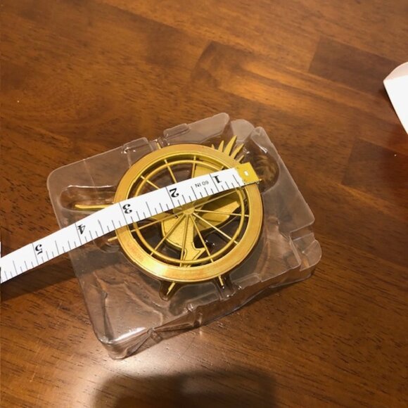 Hallmark 2013 Hunger Games Catching Fire Mockingjay Ornament - Picture 9 of 13